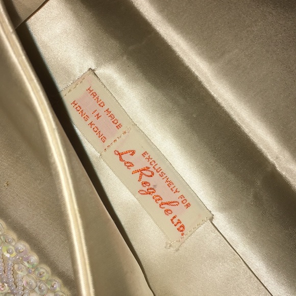 Vintage ✨LA Regale Seed Bead Evening Clutch bag - Picture 7 of 8